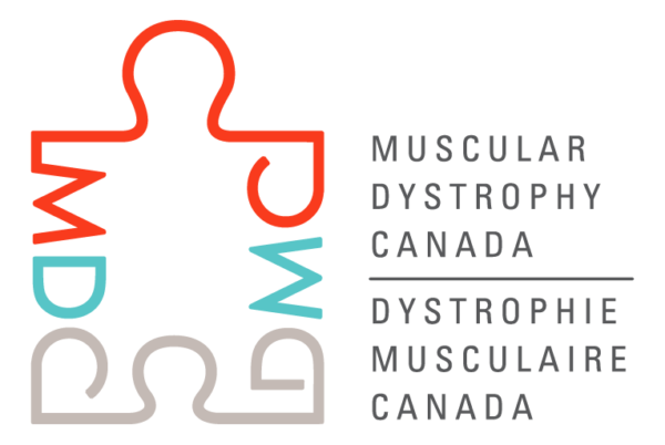 logo Dystrophie musculaire Canada (DMC)