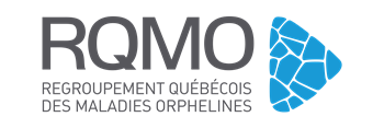 Logo RQMO Regroupement québécois des maladies orphelines