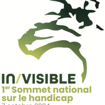 Logo du premier Sommet national sur le handicap