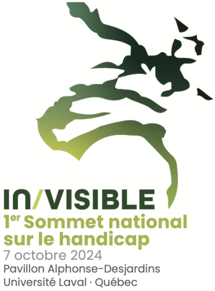 Logo du premier Sommet national sur le handicap