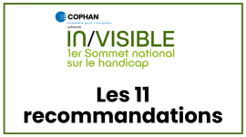 Les 11 recommandations de la COPHAN