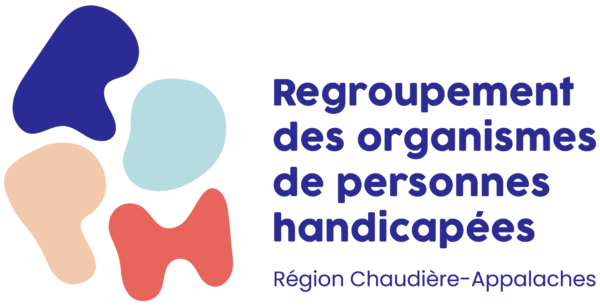 Logo du Regroupement des Organismes de Personnes Handicapées Région Chaudière-Appalache