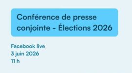 Conférence de presse conjointe – Élections 2026 : un message uni des personnes handicapées du Québec - actualité COPHAIN