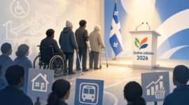 Où sont les personnes en situation de handicap dans les engagements de Québec solidaire ? - actualité COPHAIN