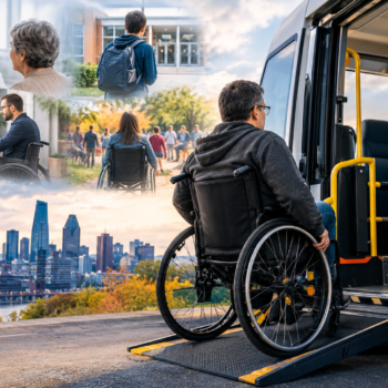 Le transport adapté : bien plus qu’une ligne budgétaire – Lettre ouverte cosignée par la COPHAN - actualité COPHAIN