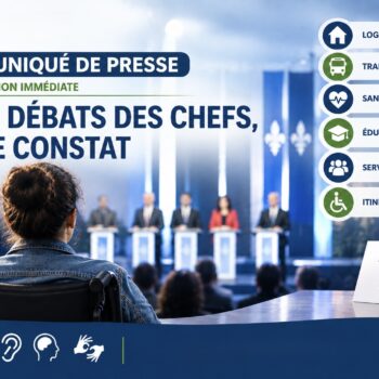 Deux débats des chefs, même constat - actualité COPHAIN
