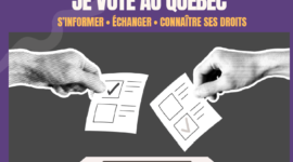 Un atelier pour mieux comprendre les élections et exercer son droit de vote - actualité COPHAIN
