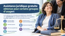 Assistance juridique gratuite pour certains groupes d&rsquo;usagers - actualité COPHAIN