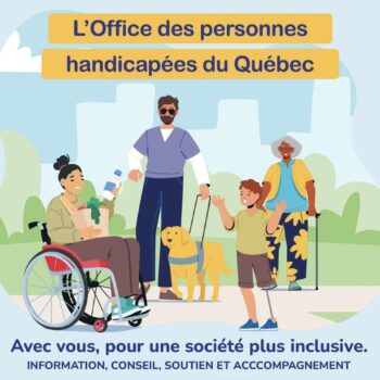 Webinaire gratuit — Les services de l&rsquo;Office des personnes handicapées du Québec - actualité COPHAIN