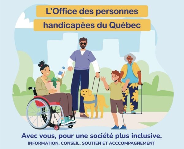 Webinaire gratuit — Les services de l&rsquo;Office des personnes handicapées du Québec - actualité COPHAIN