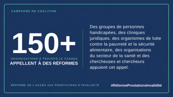 Plus de 150 organismes réclament une nouvelle approche pour définir le handicap au Canada - actualité COPHAIN
